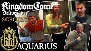 Kingdom Come Deliverance  Aquarius side quest [upl. by Ainoek227]