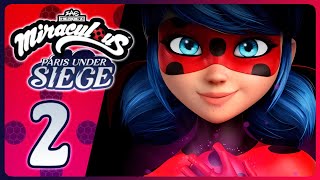 Miraculous Paris Under Siege Walkthrough Part 2 Switch PS5 🐞 [upl. by Atinuhs365]