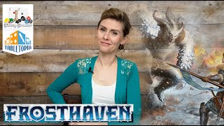 FROSTHAVEN w Tabletop Simulator │Tabletopia  jak to wygląda [upl. by Meadows992]