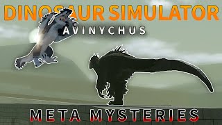 Dinosaur Simulator  Avinychus Remodel Meta Mysterieswhat is the best pvp skin for avinychus [upl. by Chaim]