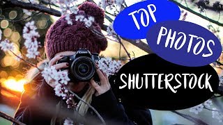 My 10 topselling photos on Shutterstock stock photography ideas  increase passive income [upl. by Artep]