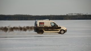 Renault Kangoo OM606 turbo diesel [upl. by Jarin]