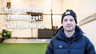 Jesper Nelin visar upp hemmabygget – kallas ”sjuk” [upl. by Suhcnip497]