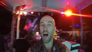 Bass Kleph LIVE  SinQ Beach Club in Goa India [upl. by Bollinger357]