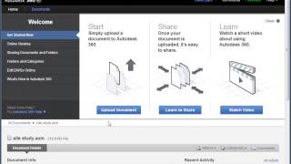 Autodesk FormIt  Sharing Your Work [upl. by Purcell]