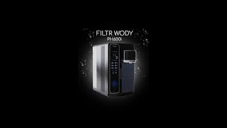 Filtr wody Philipiak Milano PH600i z generatorem wodoruNEWWater Filter Philipiak Milano PH600i [upl. by Claudio]