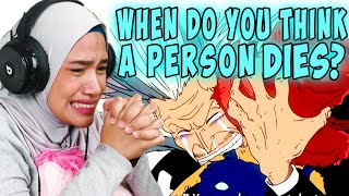 WHEN DO YOU THINK A PERSON DIES Reaction🔴Choppers Backstory🔴One Piece Reaction Ep 84 amp 85 amp 86 [upl. by Suzanna976]