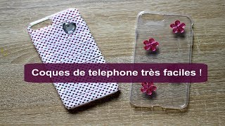 Customiser sa coque de téléphone  Ultra Simple [upl. by Enomrej732]