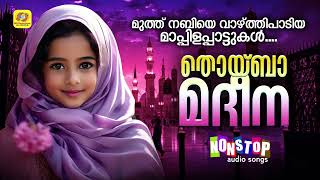 Thoyba Madheena  Nonstop Madh Song Audio Jukebox  Mappilapattukal Malayalam [upl. by Taggart]