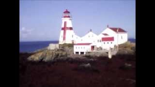 Hiking to the Head Harbour East Quoddy lighthouse Campobello Island New Brunswick [upl. by Ahsatel180]