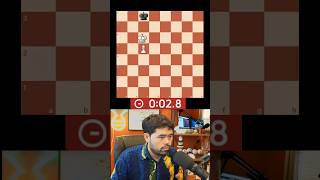 Hikaru predicts the Future🤯 chess hikaru premove [upl. by Malonis]