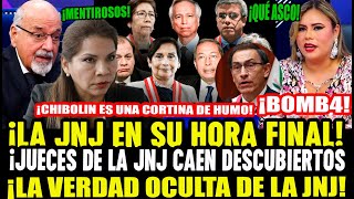 ¡BOMB4 JUECES DE JNJ CAEN DESCUBIERTOS EN TRAMPA LA VERDAD OCULTA DE LA JNJ Y SU MANIPULACIÓN [upl. by Denman346]