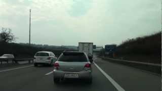 From Wallisellen to Buchs ZH Driving Video  Zürich Switzerland 032013 FullHD [upl. by Aicert604]