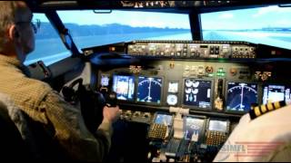 B737800 Full Motion Flight Simulator [upl. by Ecnerrat553]