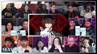 Tensei shitara Slime Datta Ken TenSura Season 3 Episode 10 Reaction Mashup [upl. by Standing]