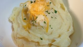 How to make Mashed Potatoes with Cheddar Cheese  Easy Cooking [upl. by Notecnirp906]