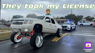 COPS DID NOT WANT US TO DRIVE THIS AT PCB liftedtrucks comment youtubeshorts new suv youtube [upl. by Braden822]