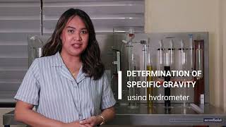 Specific Gravity determination of various fluid using Universal Hydrometer [upl. by Erialb435]