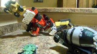 The Best Devastator stop motion movie [upl. by Edmonds]