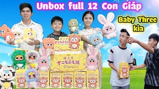 Bị Nhà Giàu Khinh Thường Và Cái Kết Unbox Full 12 Con Giáp Baby Three trangvinhne [upl. by Regni908]