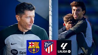 🔥 MATCH PREVIEW FC BARCELONA vs ATLÉTICO DE MADRID 🔥 202324 [upl. by Amasa]