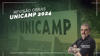 Revisão Obras Literárias Unicamp 2024 [upl. by Krisha200]