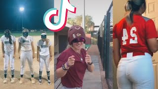 7 MINUTES OF SOFTBALL TIK TOKS [upl. by Norek]