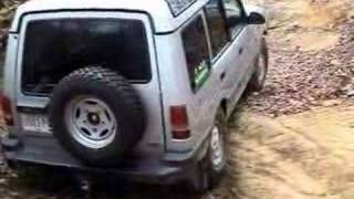 Land Rover Discovery Climb [upl. by Ruyam]