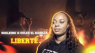 Soolking feat Ouled El Bahdja Liberté English Lyrics Reaction [upl. by Eoj998]