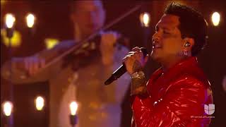 Christian Nodal ft Tini  PREMIOS LO NUESTRO 2023 [upl. by Nayar]