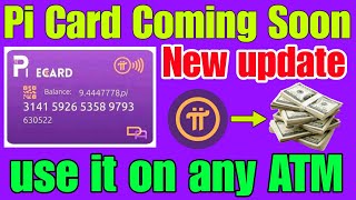 Pi Network new update today  Pi card update  Pi network latest update  Pi coin update  pi news [upl. by Charbonnier555]