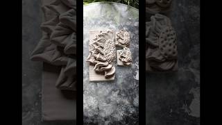 Jewelry Making With Mouldit Clay😍 art clay shortsfeed youtubeshorts newvideo [upl. by Mapel]