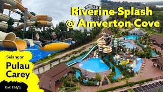 Riverine Splash  Amverton Cove  Pulau Carey  Kaki Travel [upl. by Llertnod602]