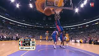 Chauncey Billups Equips the Rim Grazer Dunk Package [upl. by Pantin282]