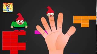 Finger Family Jardinains Finger Family Finger Family Songs Finger Family Parody [upl. by Livvy]