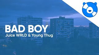 Juice WRLD  Bad Boy Clean  Lyrics with Young Thug [upl. by Werner]