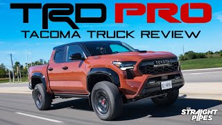 RIP RANGER RAPTOR 2024 Toyota Tacoma TRD PRO [upl. by Ynaffi675]