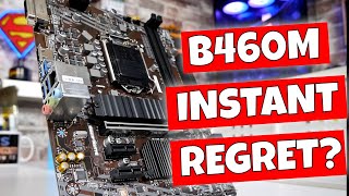 MSI Budget B460 MATX For 10th Gen Intel B460MA Pro [upl. by Dardani416]