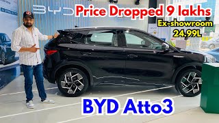 BYD Atto3 Update 2024 BYD Atto 3 Base model  Best affordable Premium Electric Car [upl. by Kresic]