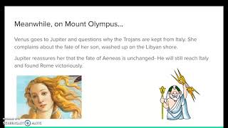 The Aeneid Book One Summary and Explanation [upl. by Zilla]