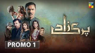 Parizaad  Promo 1  HUM TV  Drama [upl. by Rebmik96]