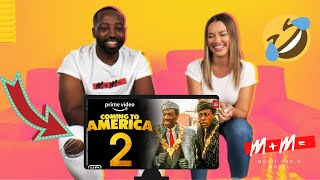 Coming to America 2 trailer reaction 2 2021 [upl. by Dalenna]