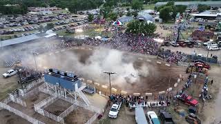 20240719  Furnas County Demo Derby  Bonestock Feature [upl. by Butterworth890]