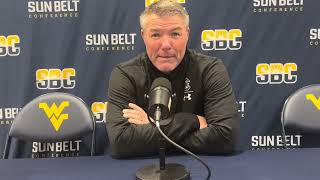 South Carolina Press Conference  2024 Sun Belt Mens Soccer Championship Quarterfinal [upl. by Kitty]