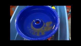 Blue Bowl Concentrator  Fine Gold Recovery from Black Sand [upl. by Yhtrod]