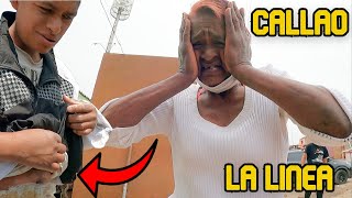 La dura VIDA alrededor de los RIELES el lugar mas PELIGROSO del CALLAO  PARTE 2 [upl. by Ativel]