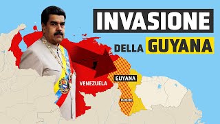 Il Venezuela vuole invadere la Guyana Arriva la guerra in Sud America [upl. by Paolina857]