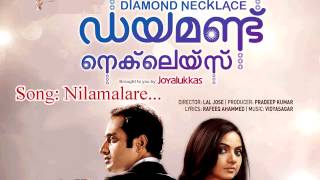 Nilamalare  Diamond Necklace  Nivas  Vidyasagar  Rafeeq Ahmed [upl. by Heck]