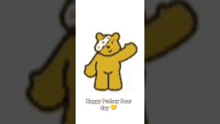 Happy Pudsey bear day 💛 even though it is tomorrow [upl. by Eisenhart273]