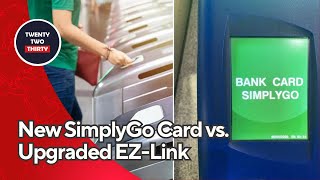 SimplyGo Update How to Upgrade Your EZLink Card in 5 Easy Steps [upl. by Aicile]